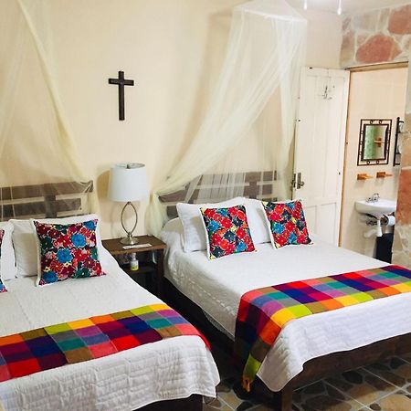 El Rosario Xochitiopan Hotel Posada Rancho Los Laureles מראה חיצוני תמונה