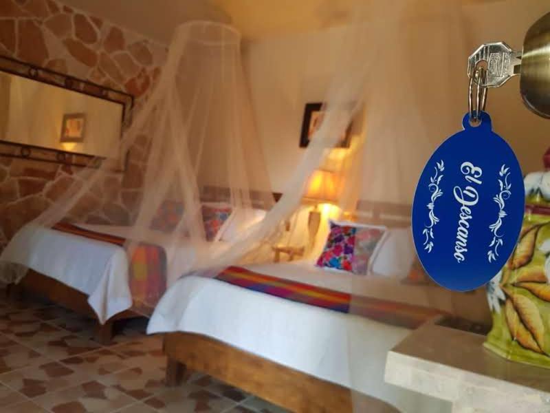 El Rosario Xochitiopan Hotel Posada Rancho Los Laureles מראה חיצוני תמונה