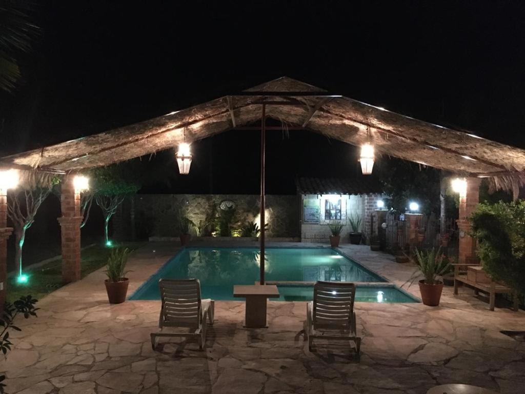 El Rosario Xochitiopan Hotel Posada Rancho Los Laureles מראה חיצוני תמונה