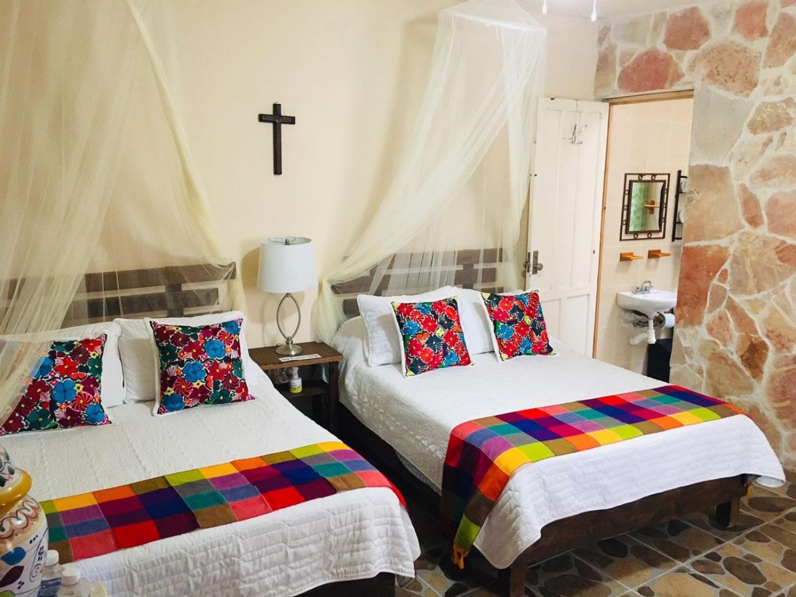 El Rosario Xochitiopan Hotel Posada Rancho Los Laureles מראה חיצוני תמונה