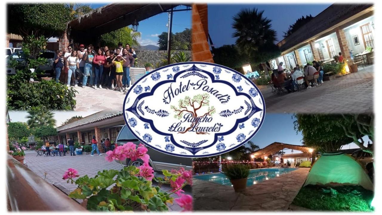 El Rosario Xochitiopan Hotel Posada Rancho Los Laureles מראה חיצוני תמונה