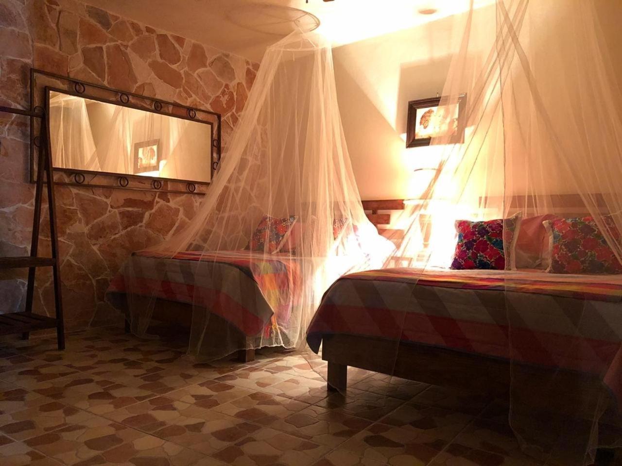 El Rosario Xochitiopan Hotel Posada Rancho Los Laureles מראה חיצוני תמונה