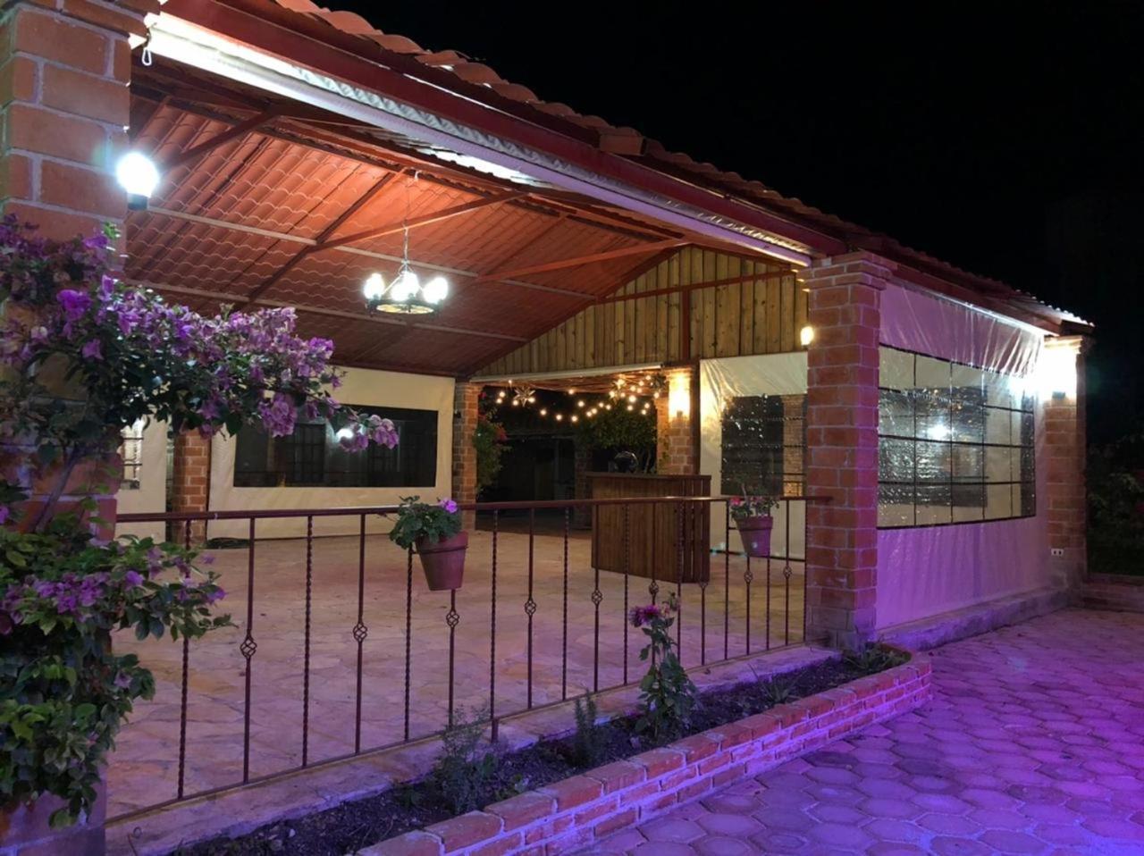 El Rosario Xochitiopan Hotel Posada Rancho Los Laureles מראה חיצוני תמונה