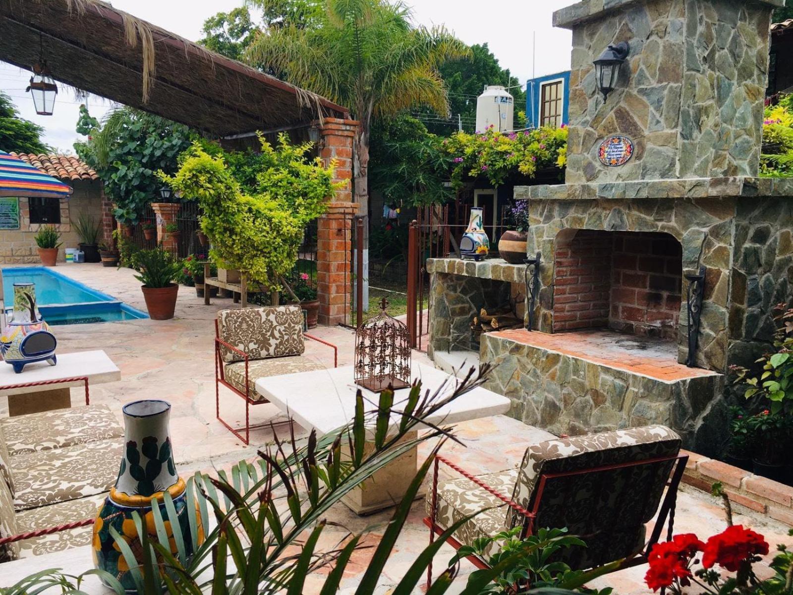 El Rosario Xochitiopan Hotel Posada Rancho Los Laureles מראה חיצוני תמונה