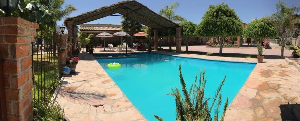 El Rosario Xochitiopan Hotel Posada Rancho Los Laureles מראה חיצוני תמונה