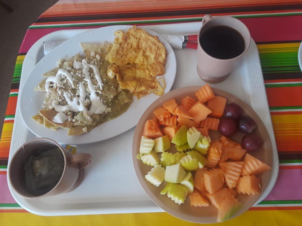 El Rosario Xochitiopan Hotel Posada Rancho Los Laureles מראה חיצוני תמונה