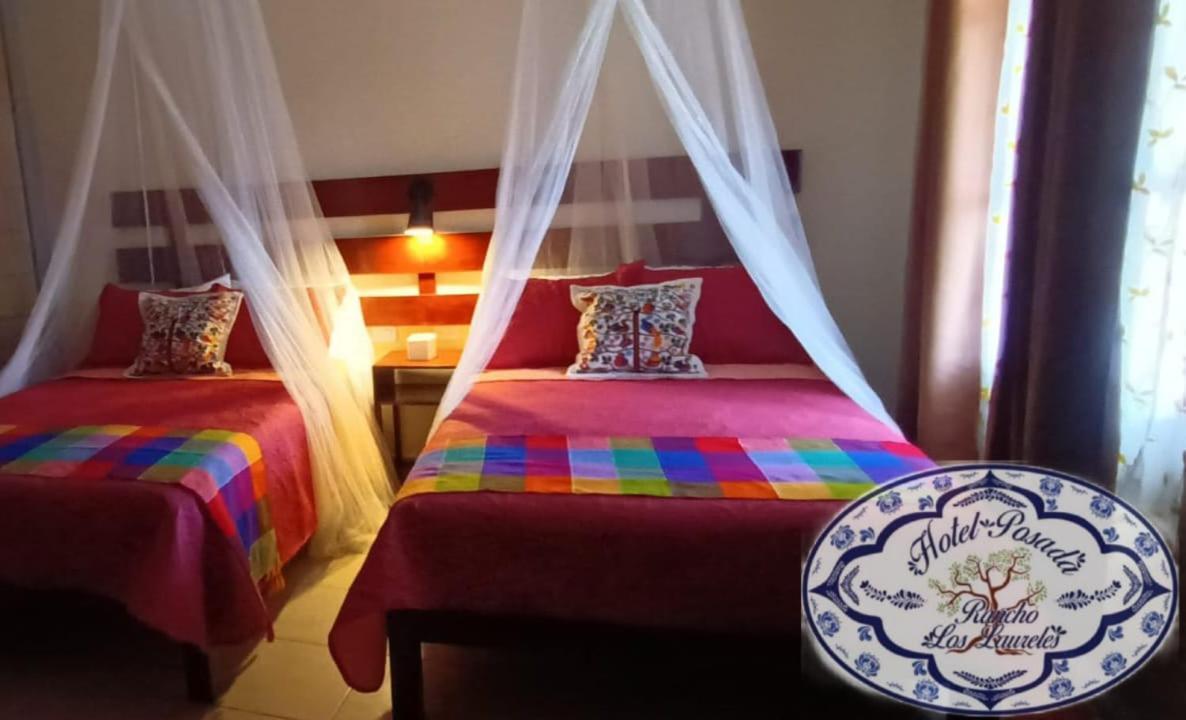 El Rosario Xochitiopan Hotel Posada Rancho Los Laureles מראה חיצוני תמונה