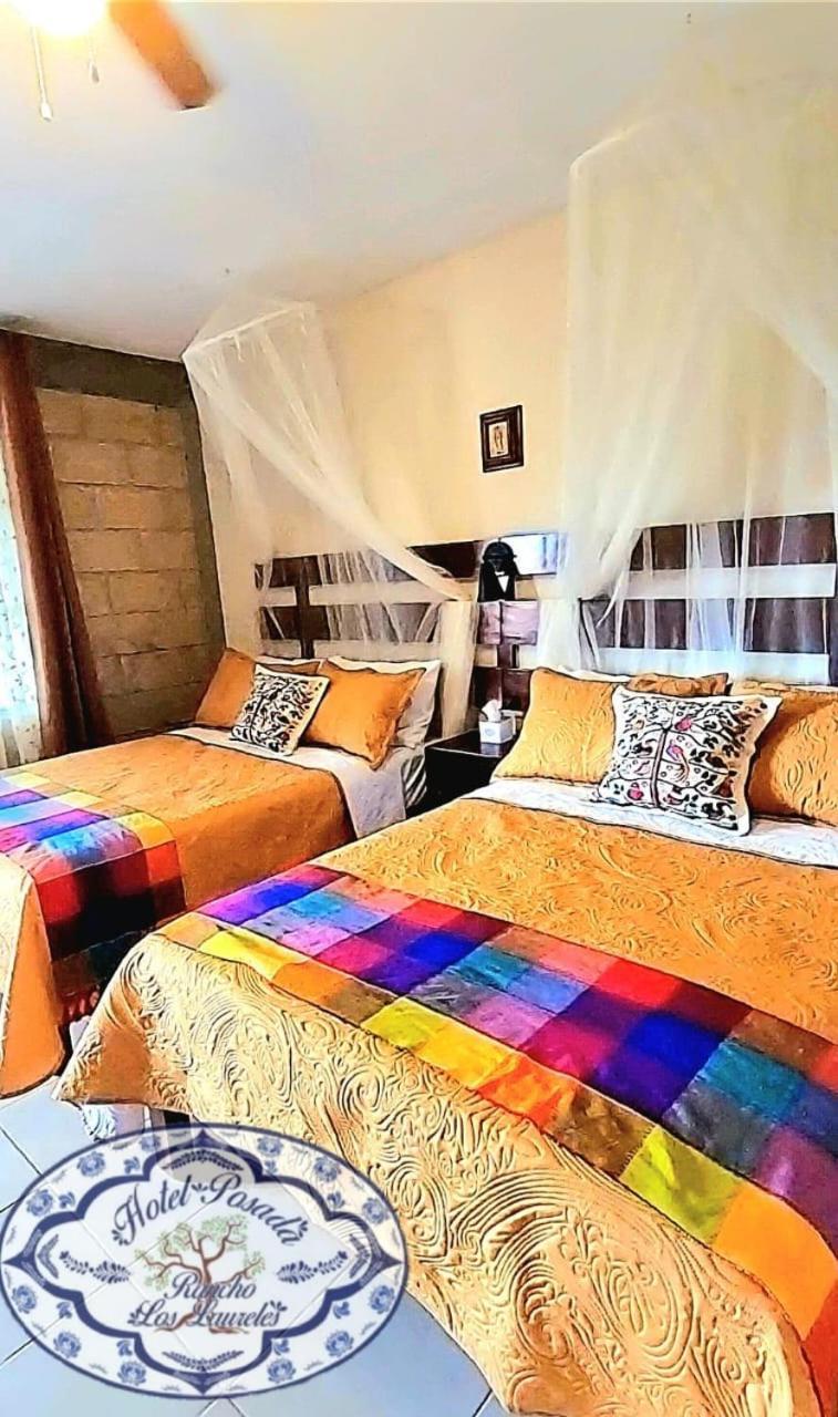 El Rosario Xochitiopan Hotel Posada Rancho Los Laureles מראה חיצוני תמונה